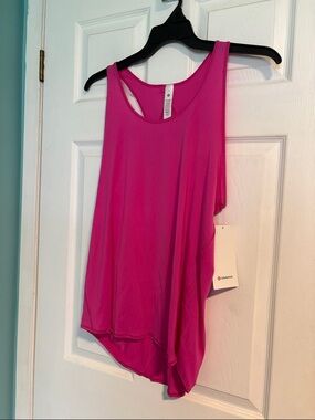 lululemon athletica Hot Pink Racerback Tank
